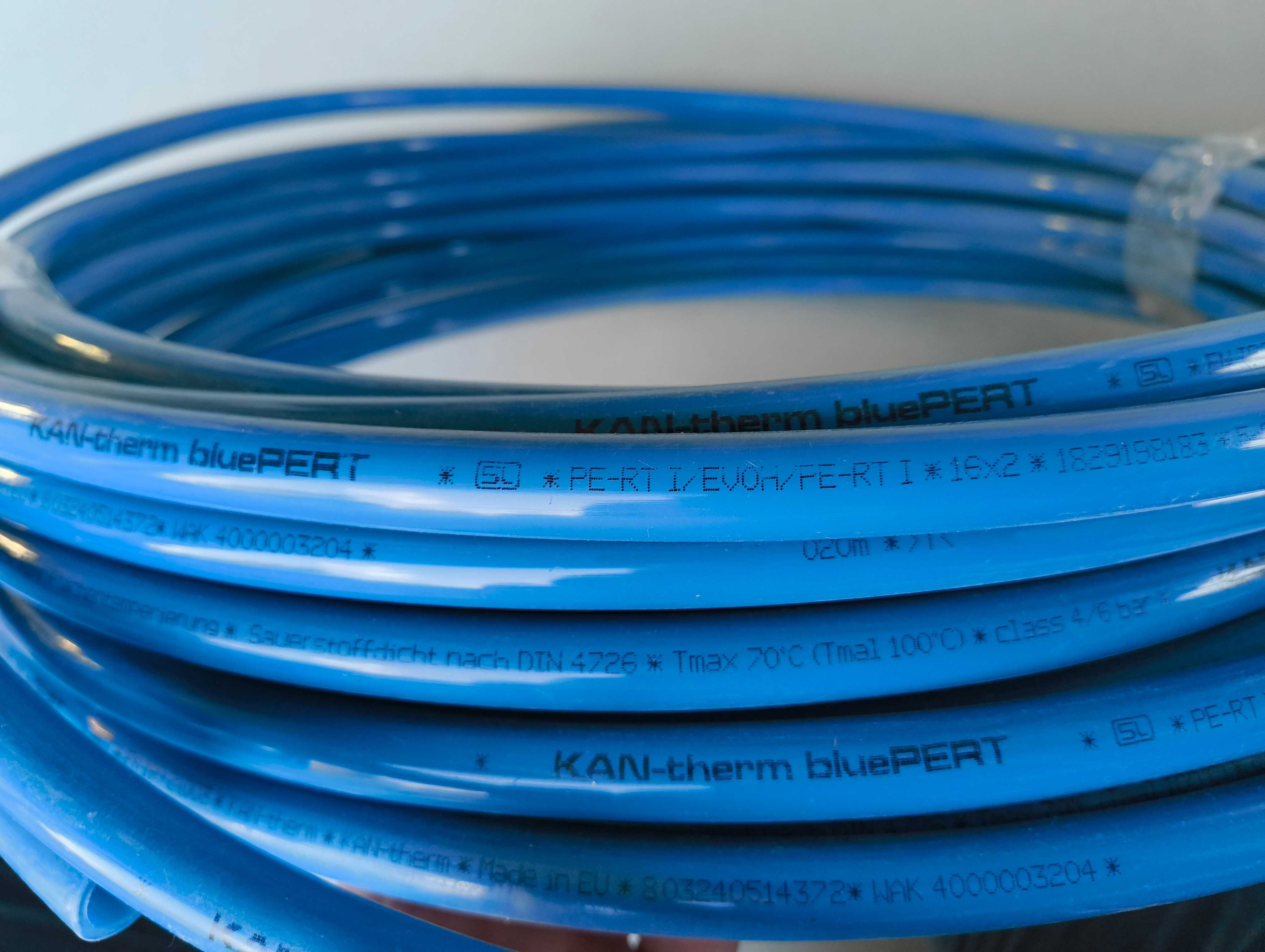Rura kan-therm blue floor PERT 16x2mm odcinki