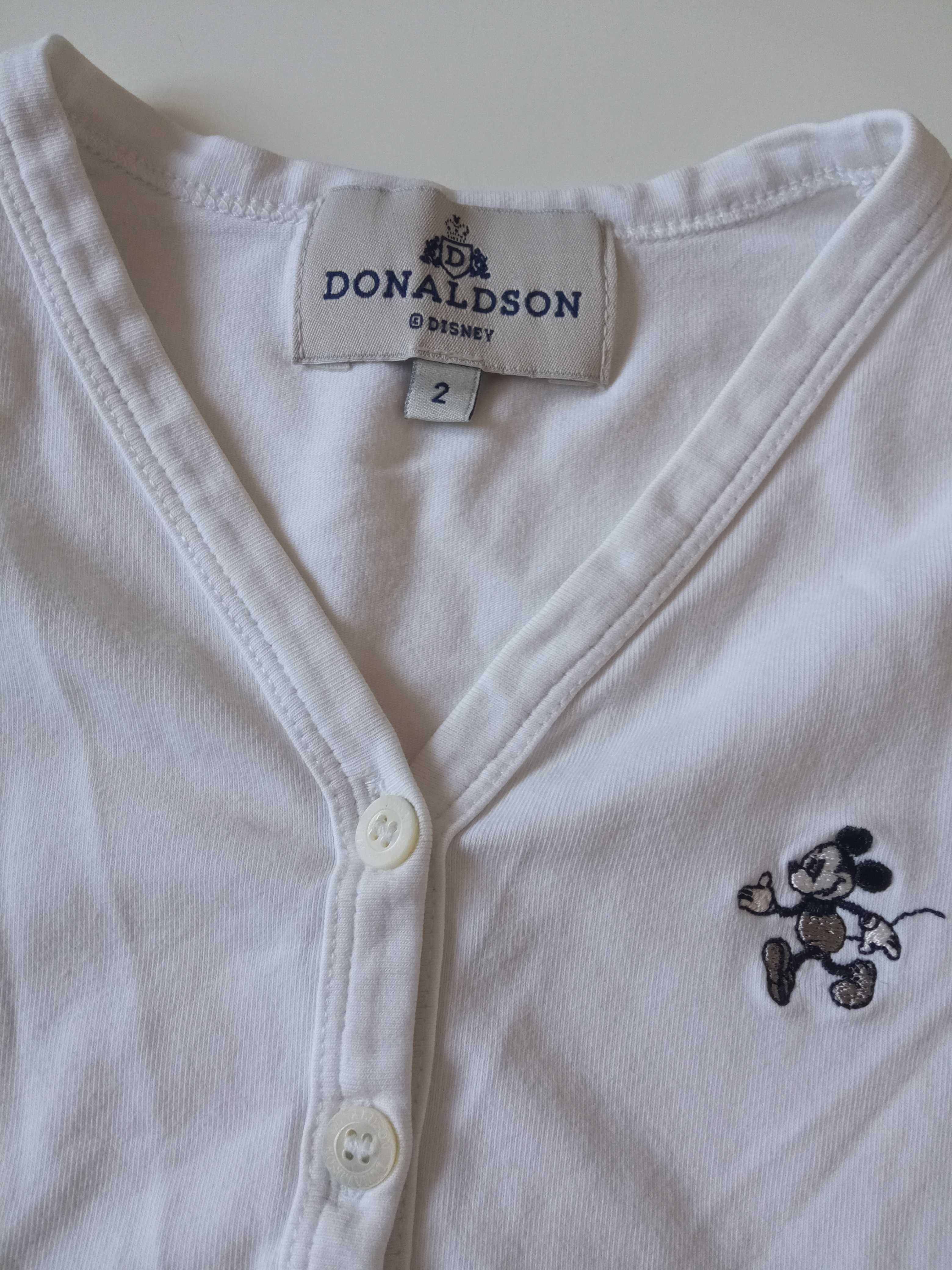 Donaldson dziecięca bluza sweterek bawełna r 80