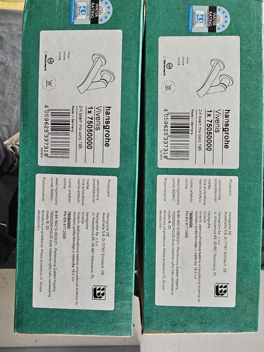 Hansgrohe vivenis bateria umywalkowa podtynkowa.