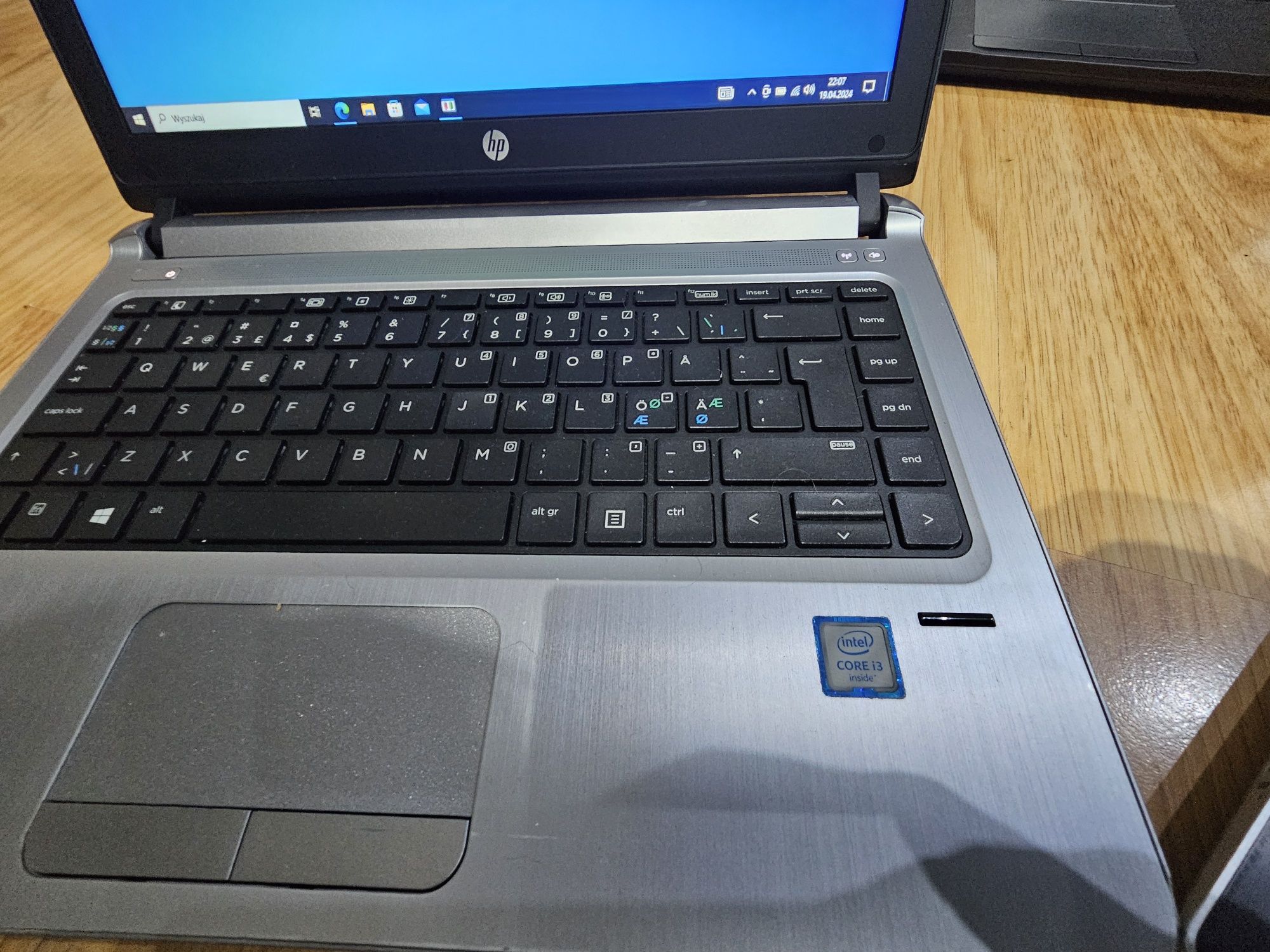 Laptop HP Probook 430 G3 Intel i3-6gen 8gb ram dysk SSD super bateria
