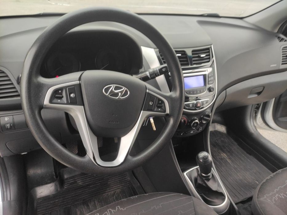 Хюндай Акцент рідний пробіг!