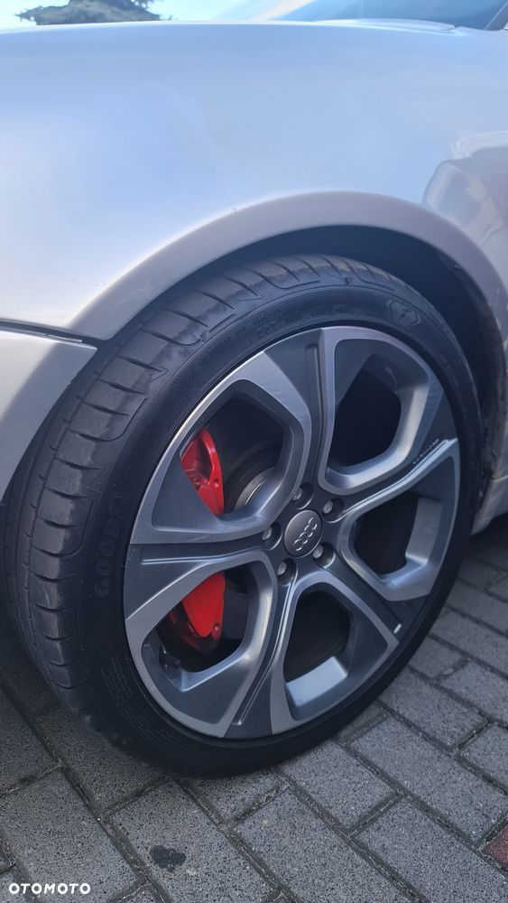 Aluminiowe felgi Borbet Audi opony koła letnie 225/40/18 goodyear f1