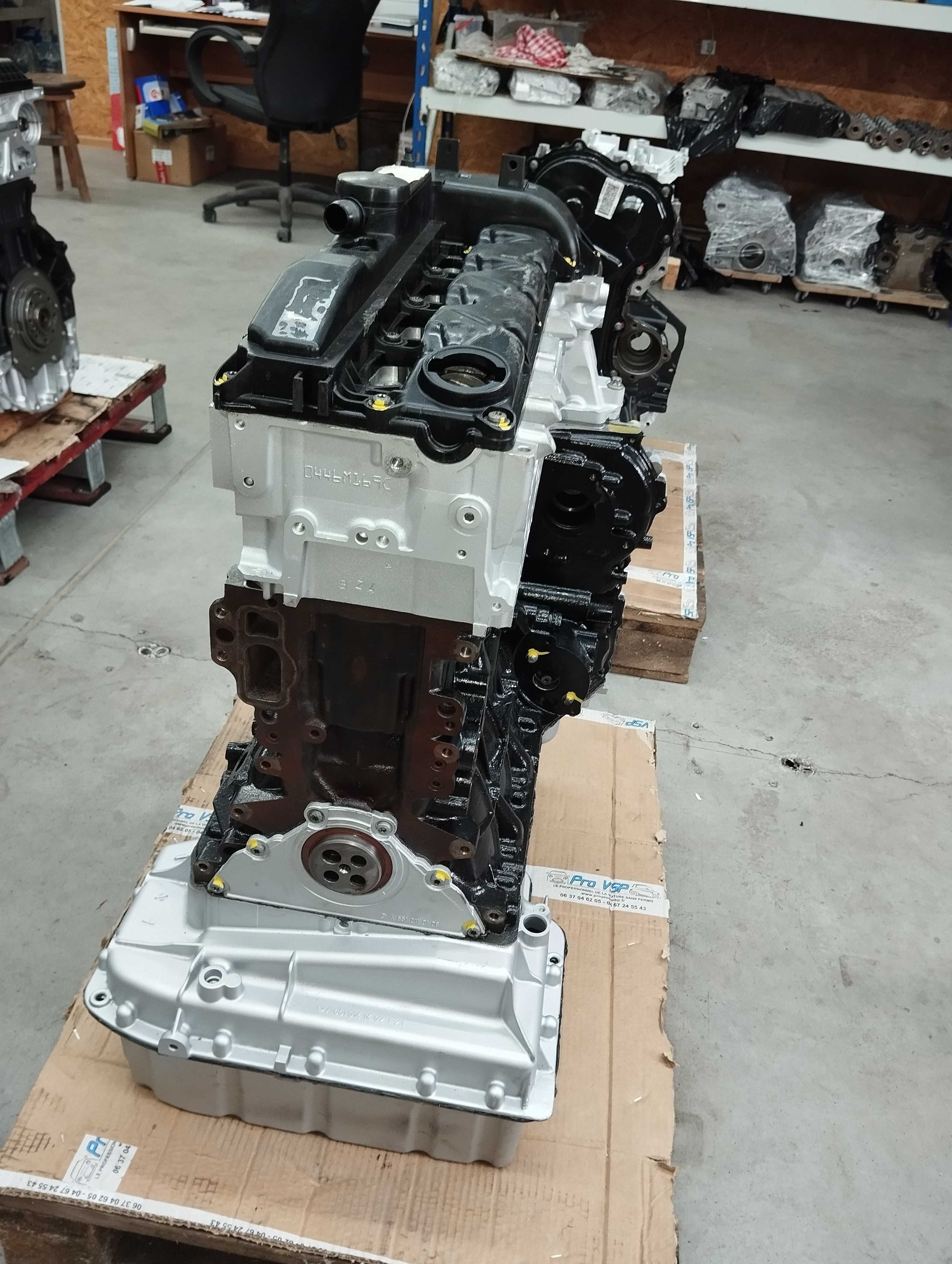 Regenerowany silnik Mercedes Sprinter W906 OM651