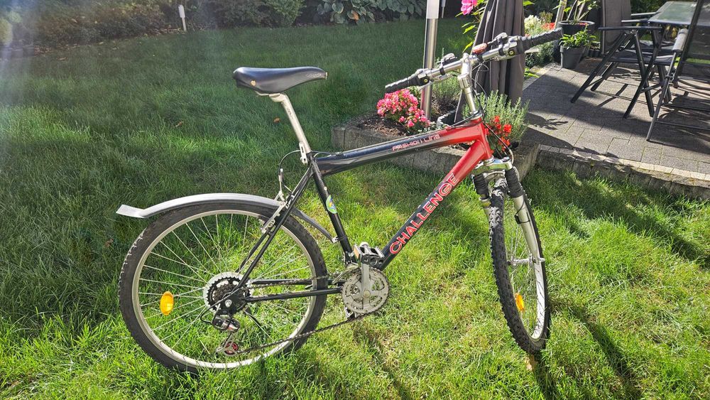 Rower górski CHLLENGER 26x1.90, 21 PRZEŻUTEK Shimano RevoShift