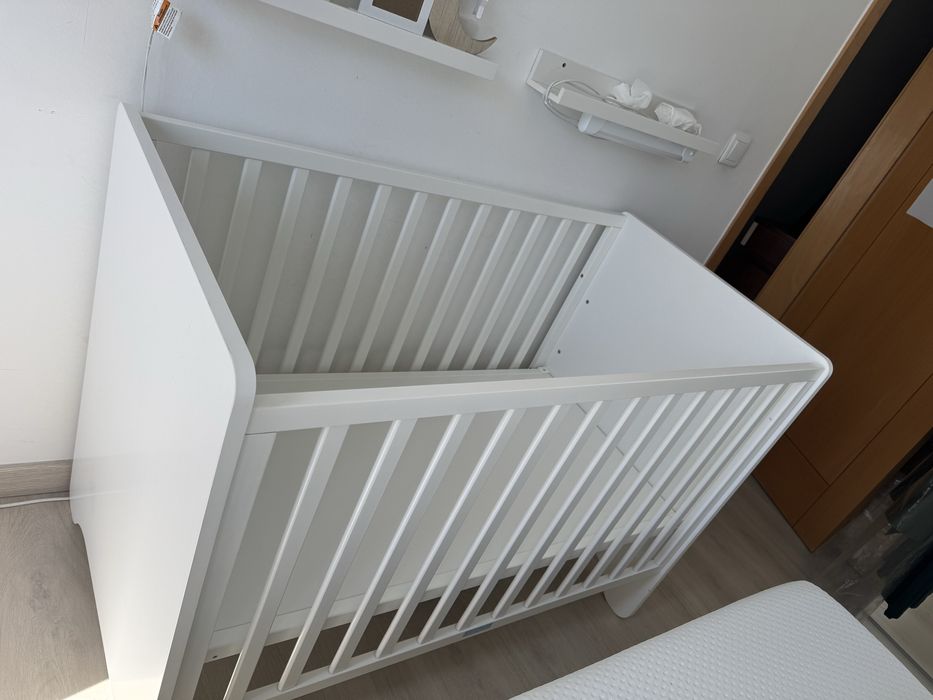 Berço Zippy + colchão