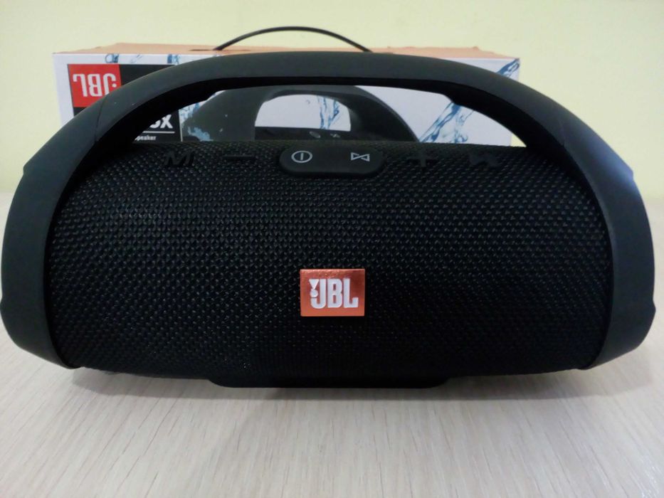 Колонка JBL Boombox mini Black потужний звук у компактному форматі