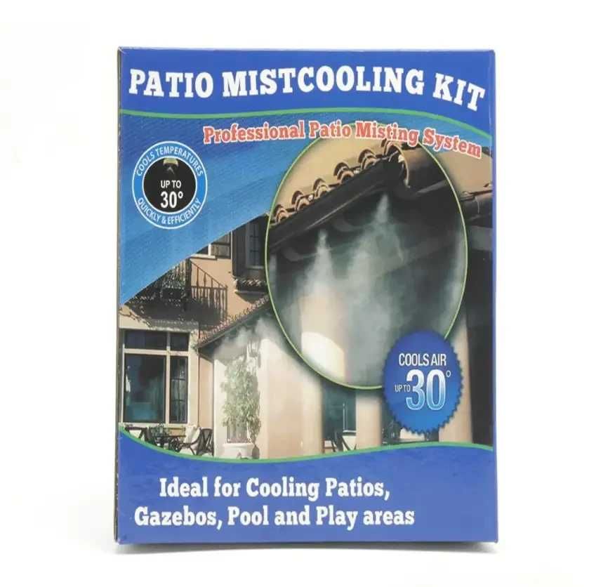 Садовый туманообразователь для беседок Patio Mistcooling распылитель
