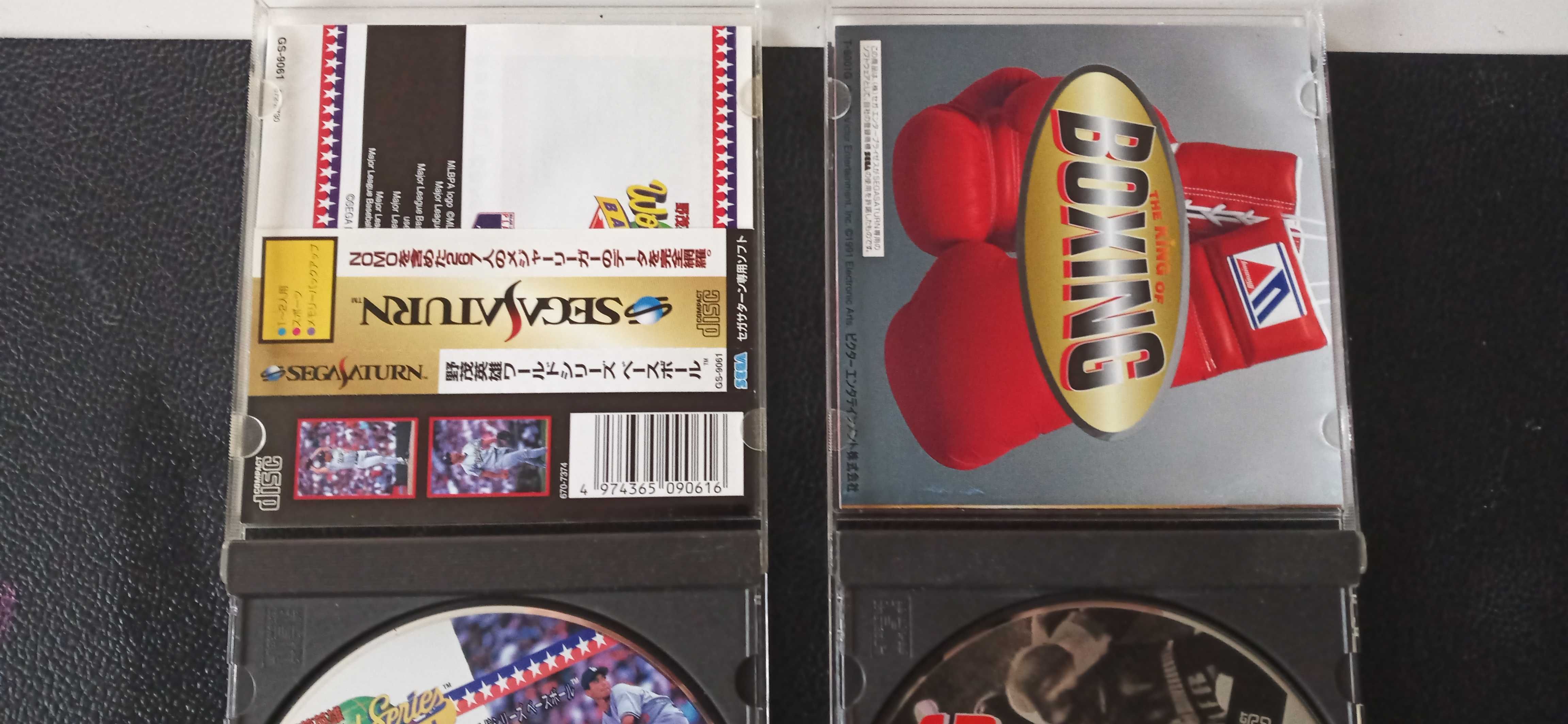2 x gra Sega Saturn Japan wersja stan bdb
