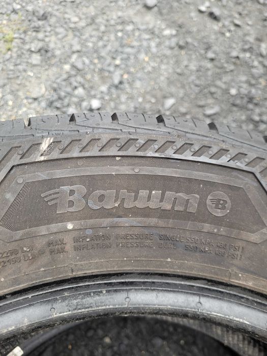 Wysyłka 2 Opony Wielosezonowe 215 65 r16C Barum Vanis Allseason 2020r