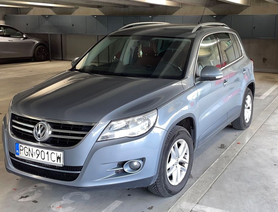 Volkswagen Tiguan VW Tiguan stan bardzo dobry
