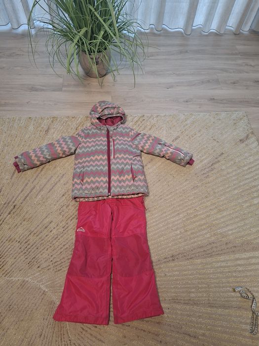 Kombinezon zimowy Coccodrillo 122r Ładniutki i Zadbany