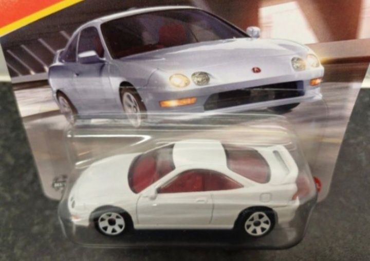 Acura type r matchbox