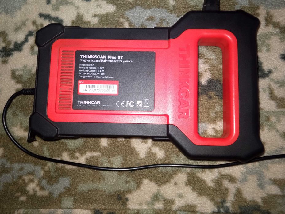 Thinks an s7 автомобільна діагностика,сканер OBD2