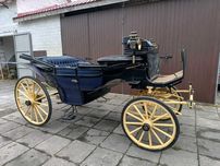 Powóz konny typ Glaslandauer Bryczka Lando Landauer