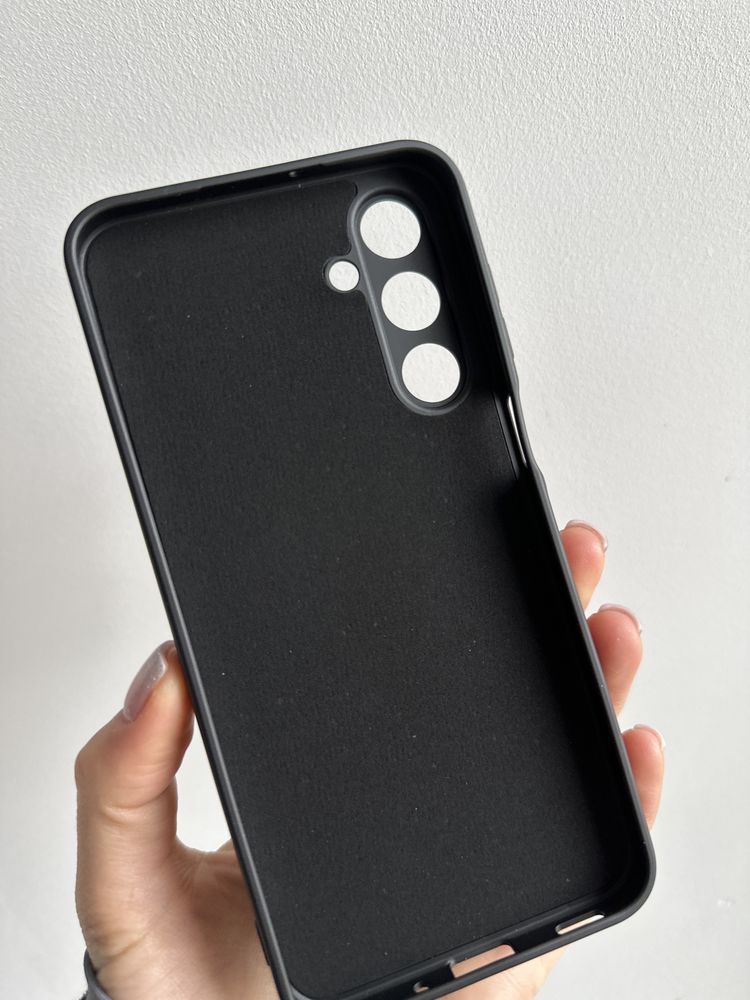 Etui silikonowe czarne do SAMSUNG A16