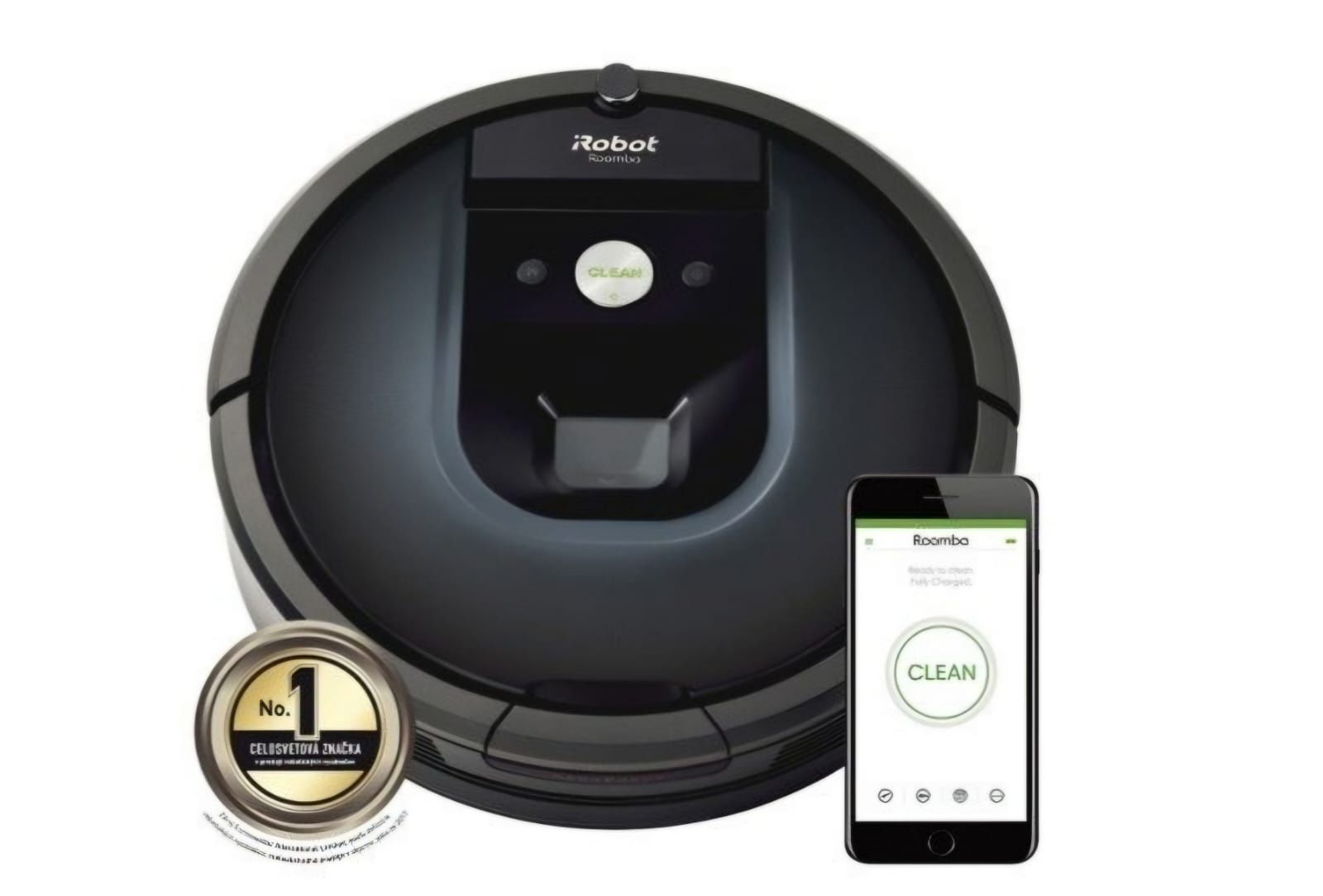 IRobot Roomba 981  Robot sprzątający  Odkurzacz