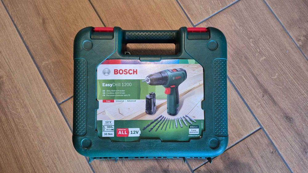 Wiertarko-wkrętarka akumulatorowa Bosch EasyDrill 1200