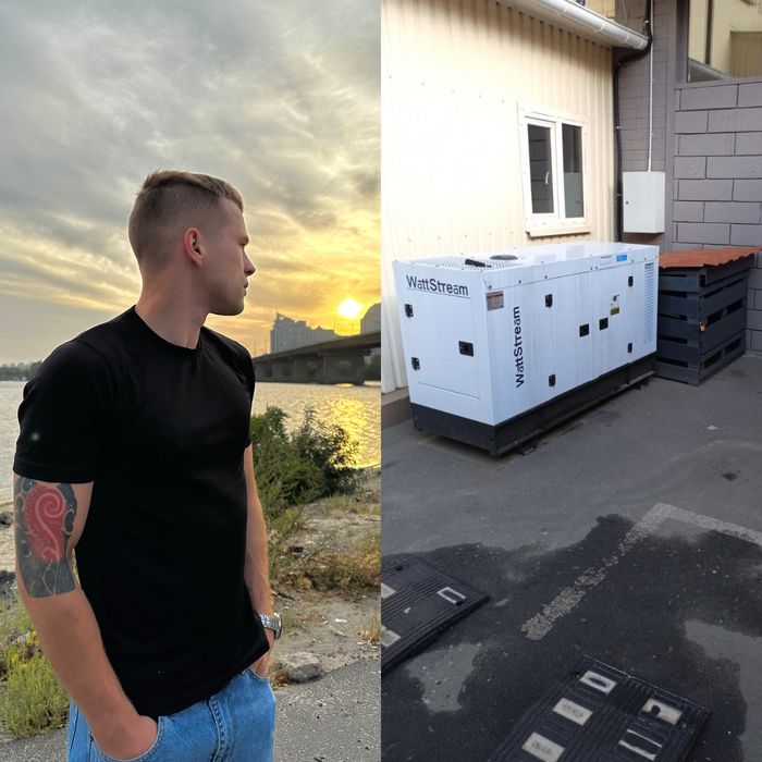 Ремонт та обслуговування дгу; продаж дизельних генараторів від 20кв