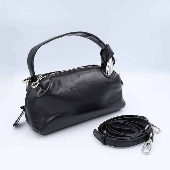 Сумка жіноча шкіряна Polina&Eiterou 15195 Сумка женская кожаная Поліна