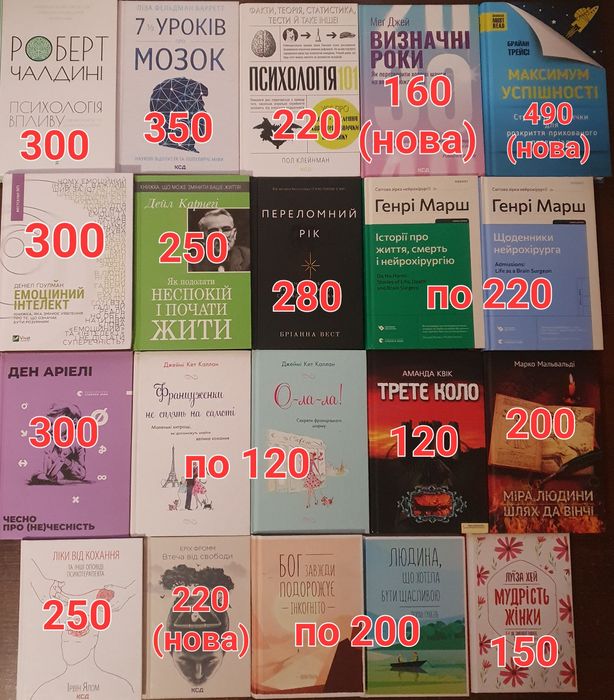 100 + книг в 6 - тьох фото!