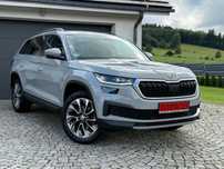 Skoda Kodiaq Full Led, Kamera, Ambiente, El.klapa, Kolor Beton, Gwarancja!