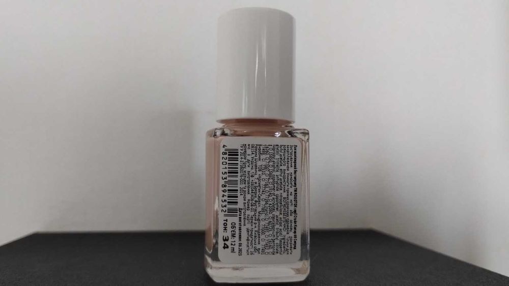 Лак 60 секунд Ноготок 34