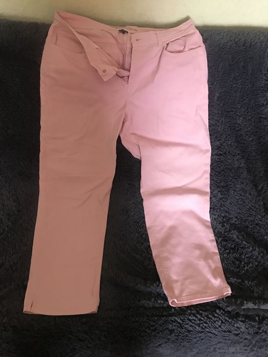 Джинси рожеві 14 розмір