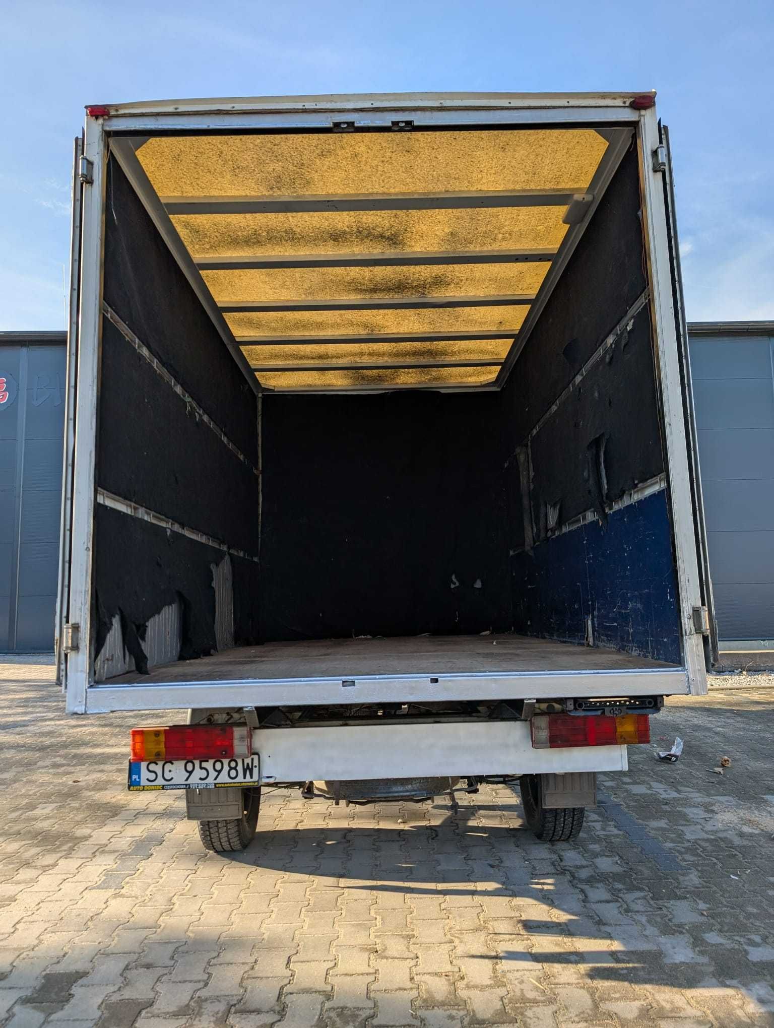 Mercedes Sprinter 308CDI, 2,2. 3,5T, sprawny