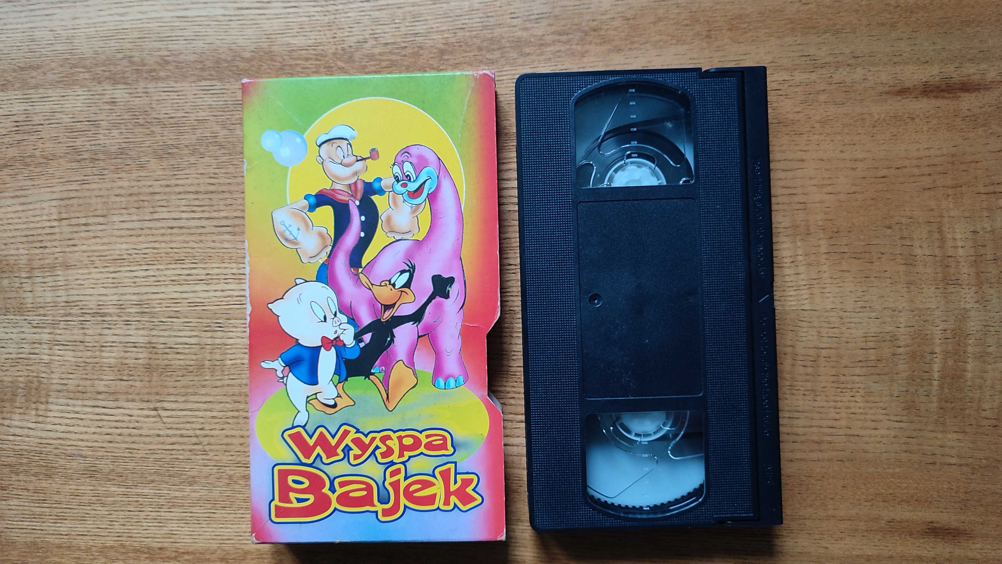 Kaseta VHS Wyspa Bajek bajka dla dzieci