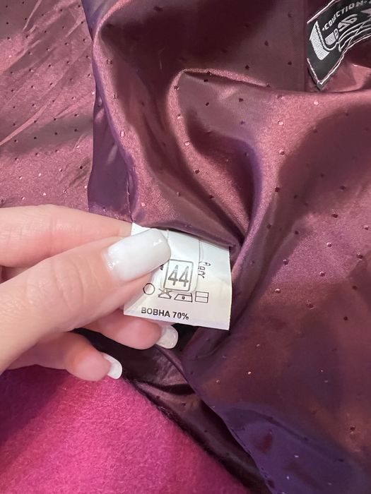 Пальто шерстяное Lesya