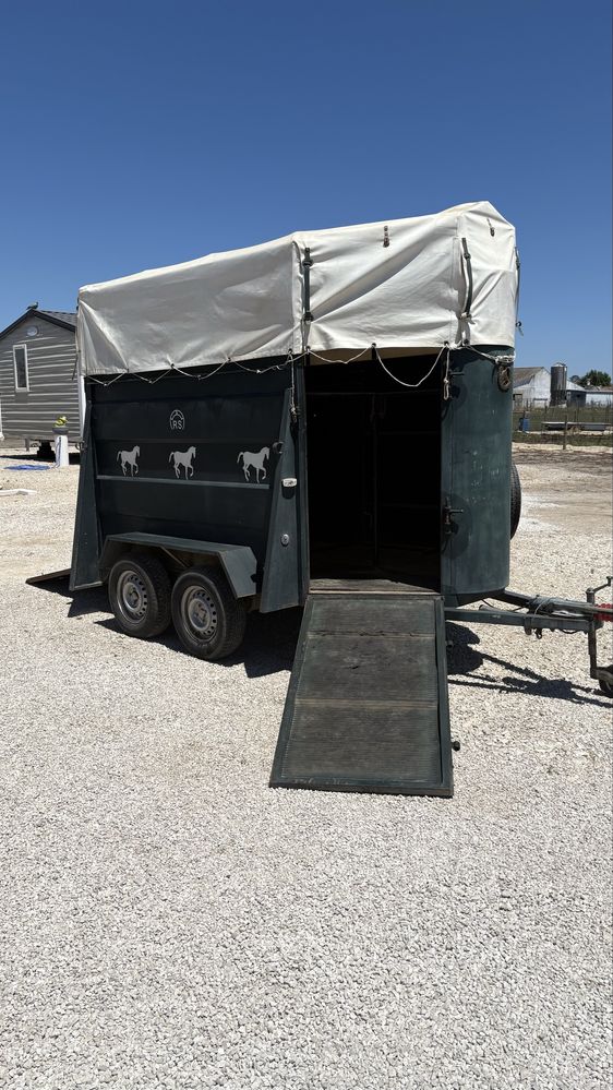 Roulote para cavalos