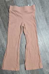 Legginsy dzwony szerokie nogawki H&M rozm 92