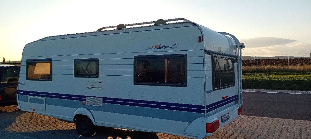 Przyczepa  Kempingowa HOBBY 540 Excellent