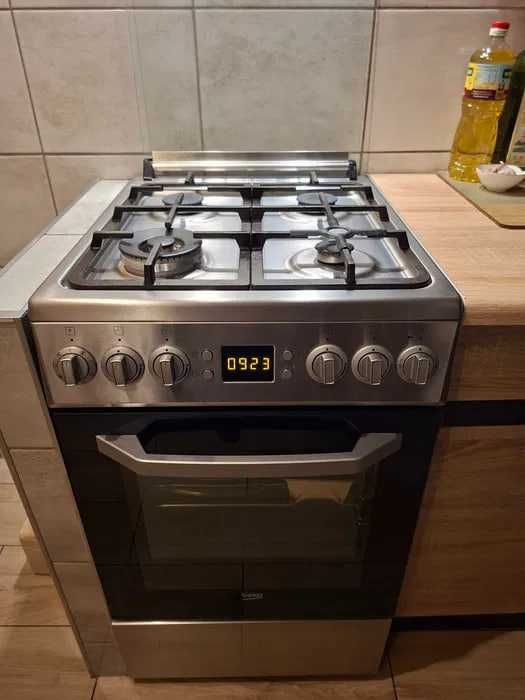 Газова | газовая плита нержавійка Beko FWM65351DXT. Доставлю!