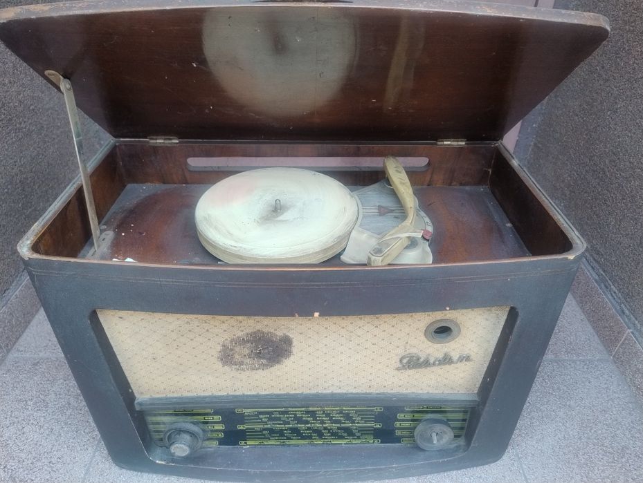 Radio Preludium 6272 polskie PRL