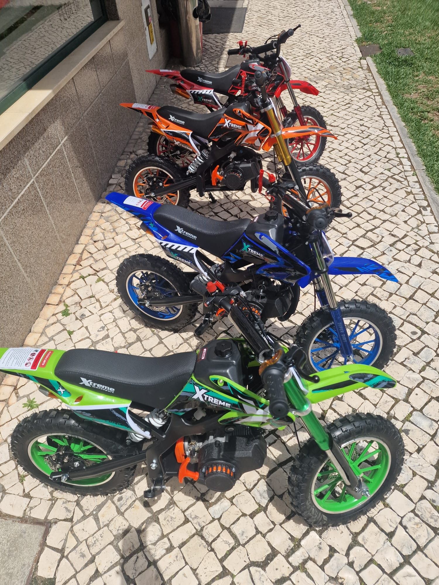 Mini moto cross 49 cc de crenças