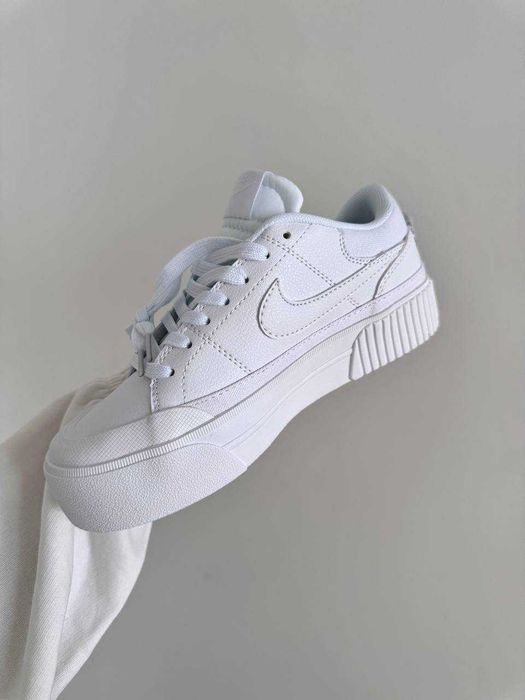 Кросівки Nike Court Legacy Premium Triple White