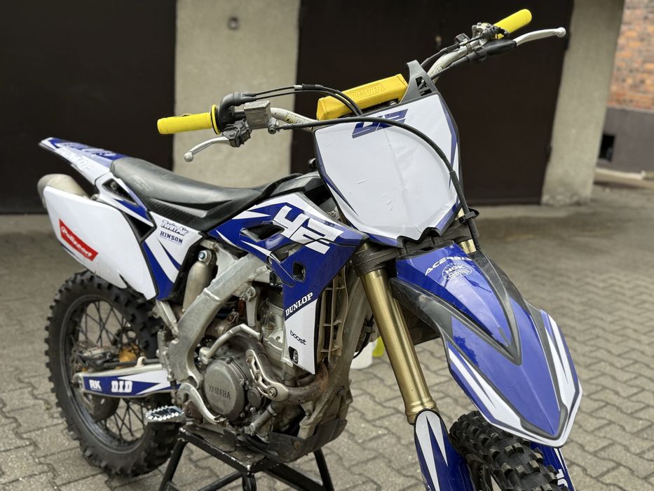 Yamaha yz250f  KYB po serwisie
