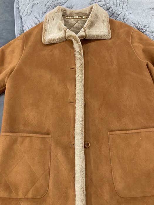 Демісезонна  легка штучна дублянка виробництва Німеччини ,стан новоі