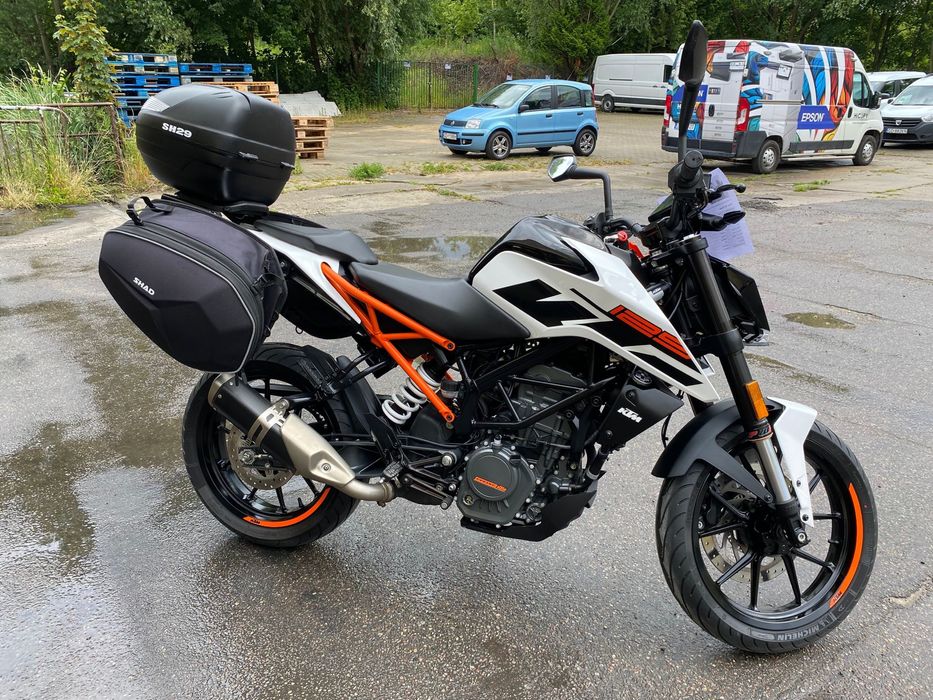 KTM DUKE 125 cm