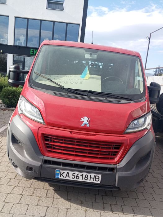 Пежо .Боксер.Грузопасажир. 7 міст