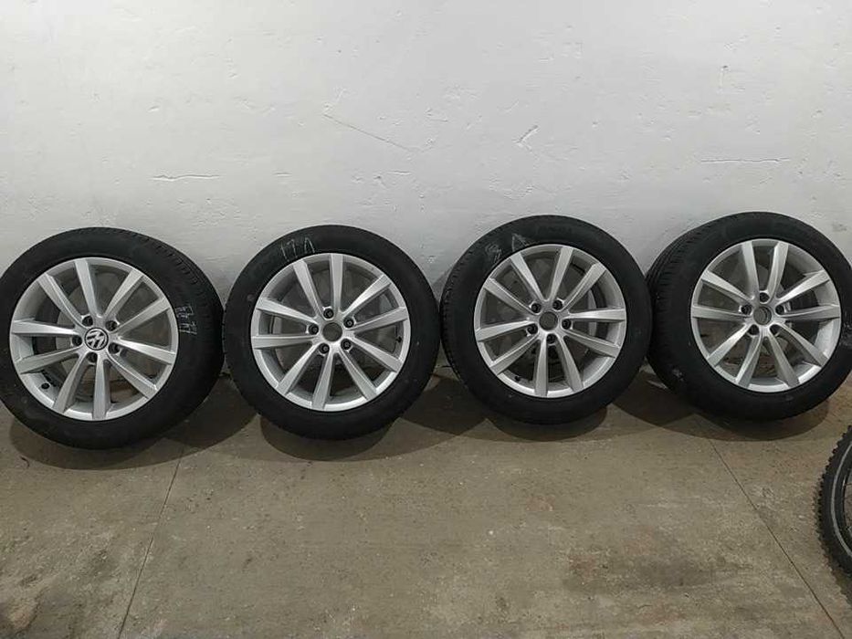 Оригінальні дискі VOLKSWAGEN 5/112/17