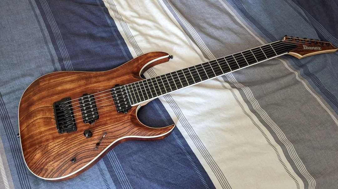 Ibanez RGAIX7U Antique Brown Stained