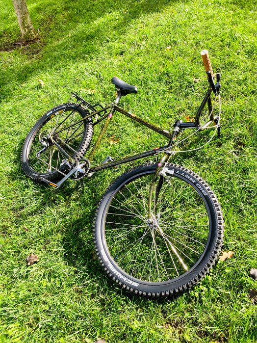 Bicicleta Vintage MTB Cromoly 26”