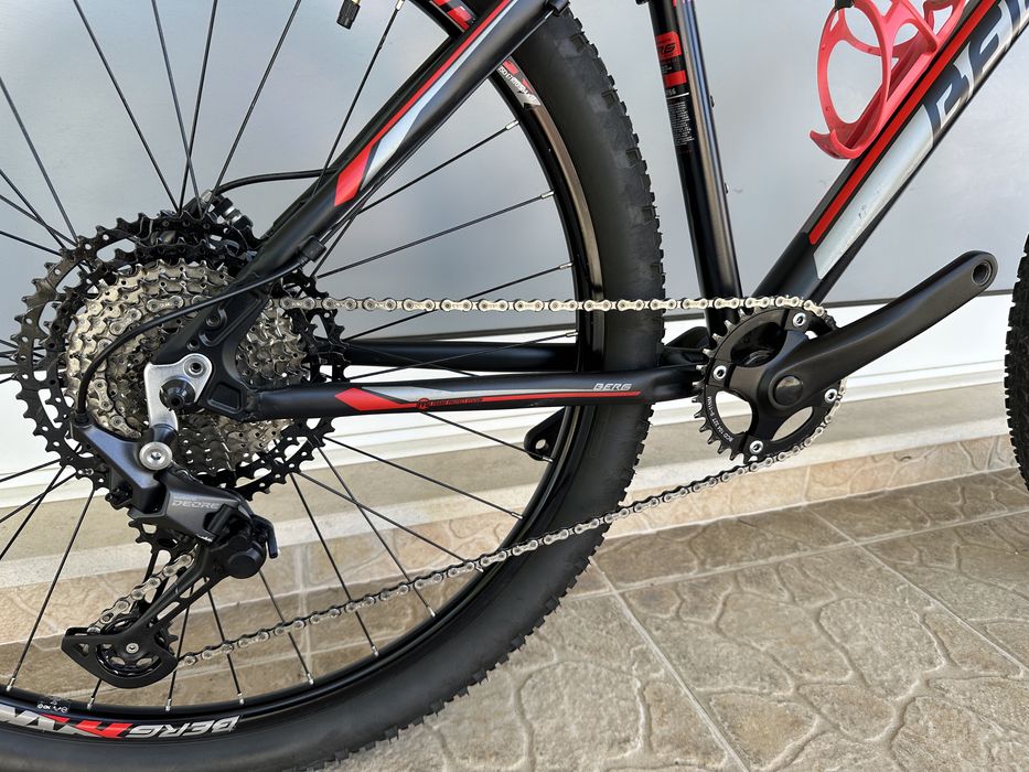 Bicicleta de BTT - Bem equipada