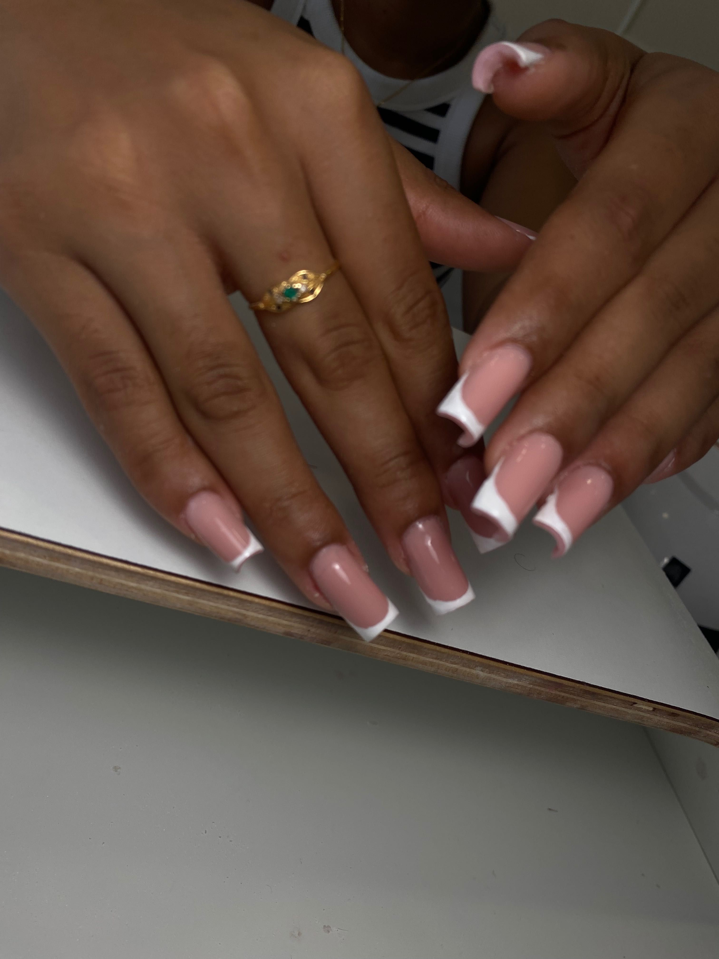 Unhas acrygel lindas!