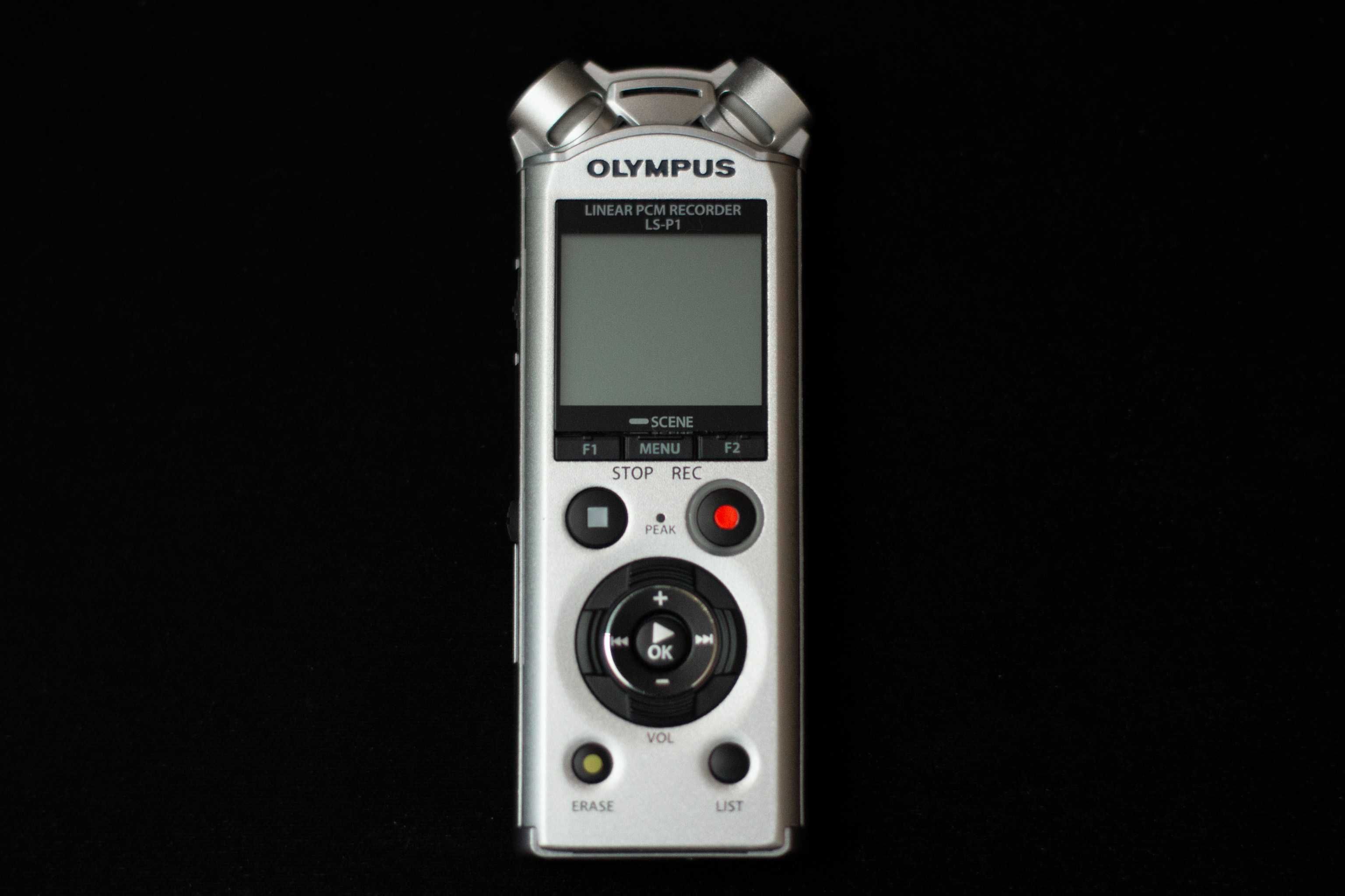 Olympus LS-P1 liniowy rejestrator dźwięku dyktafon