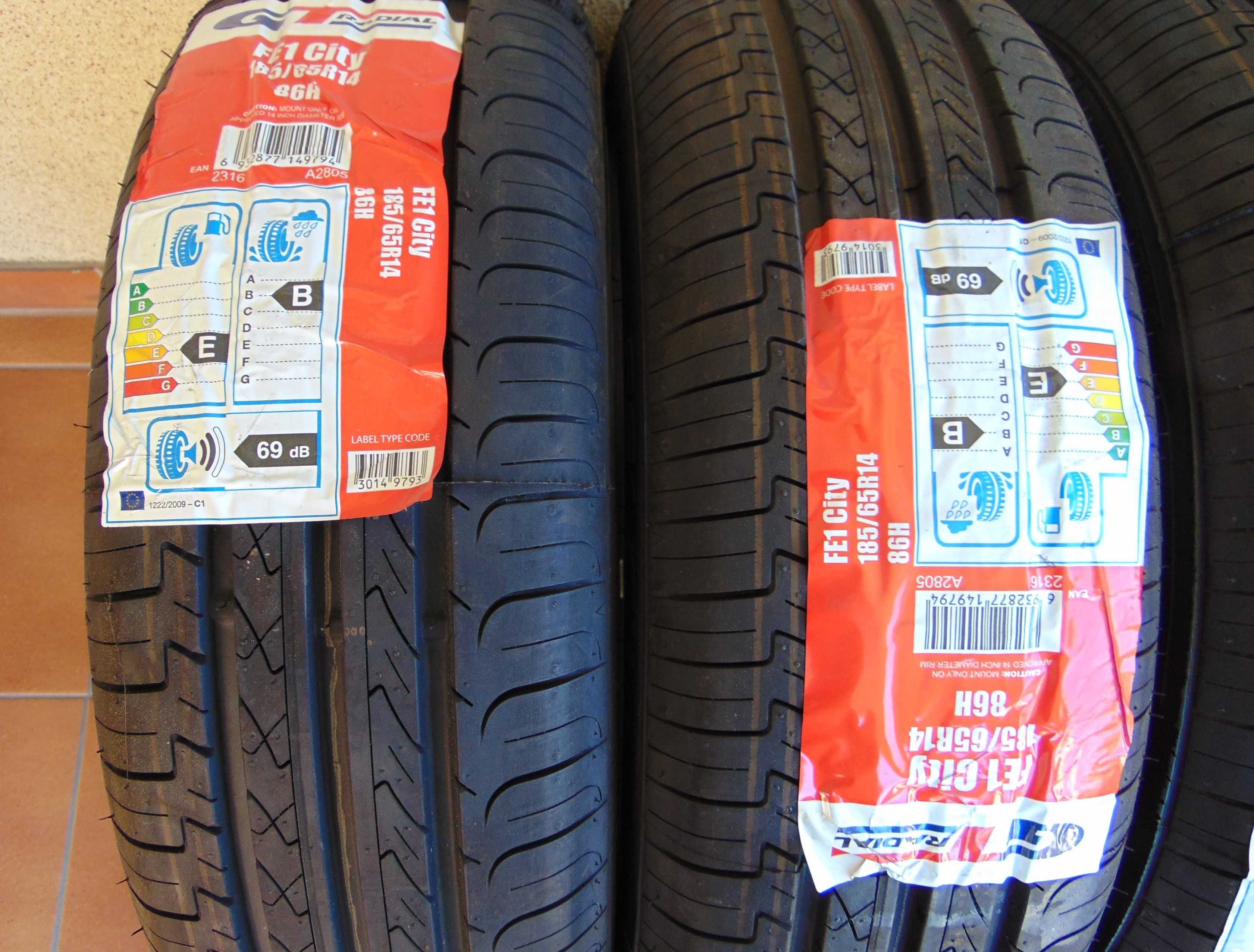 OPONY 185/65 R14 GT RADIAL FE1 CITY kpl. Nowe 2szt