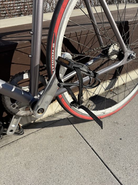 Rower duńskiej marki Punkt1 fixed gear