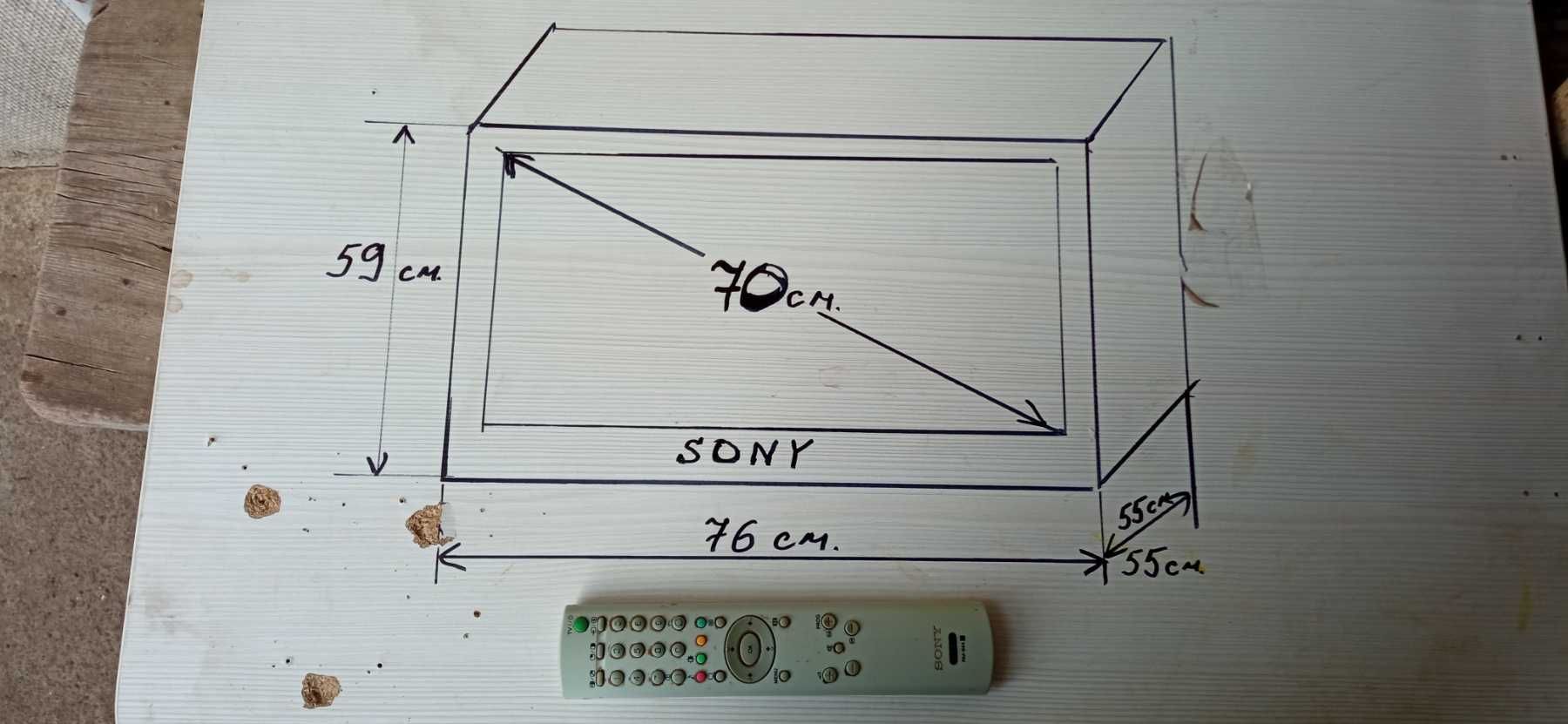 Телевизор   SONY